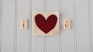 Love Messages Wall Decoration